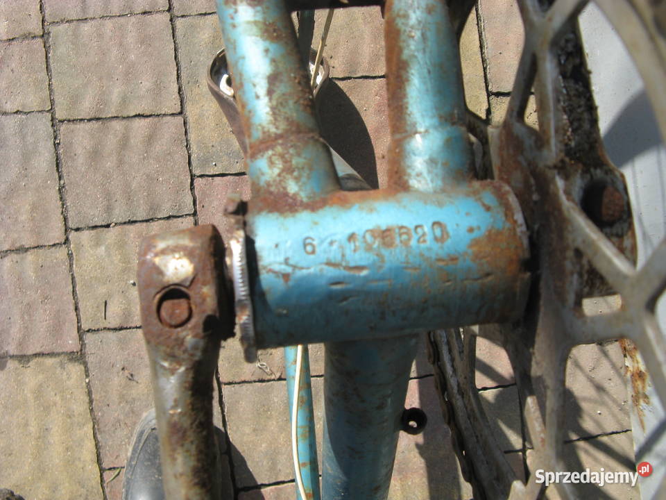 kolarzówka ZZR lata70 te Ostrołęka