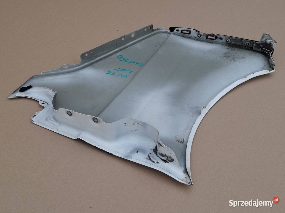 VW T5 0315 BŁOTNIK LEWY PRZÓD PRZEDNI ORYGINAŁ Bieleń