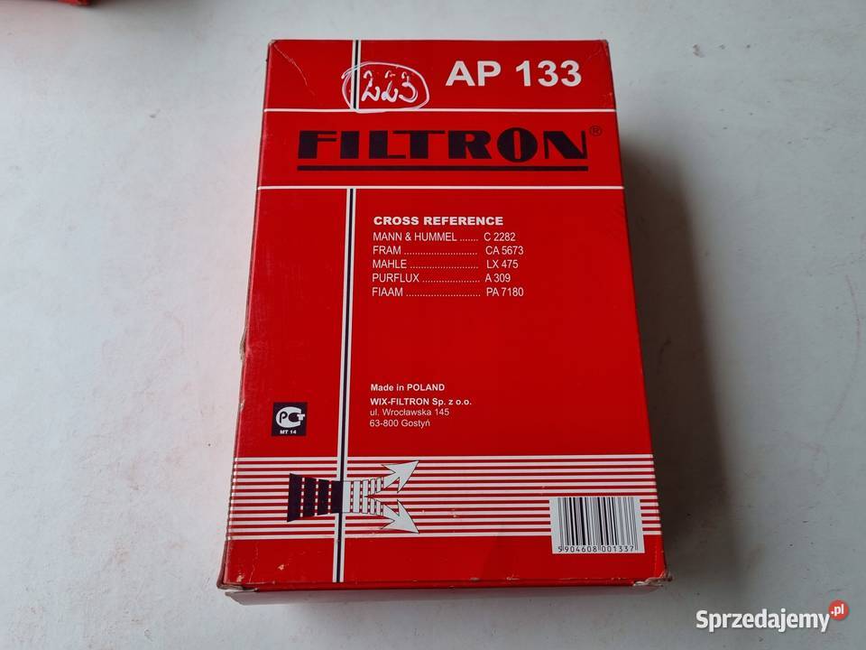 FILTR POWIETRZA Renault Laguna I Safrane II 20 lubelskie