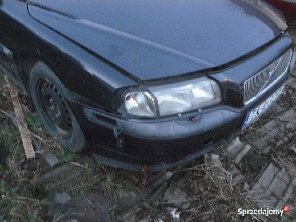 Zderzak przedni czarny Volvo s80 9803 osobowe małopolskie Kraków