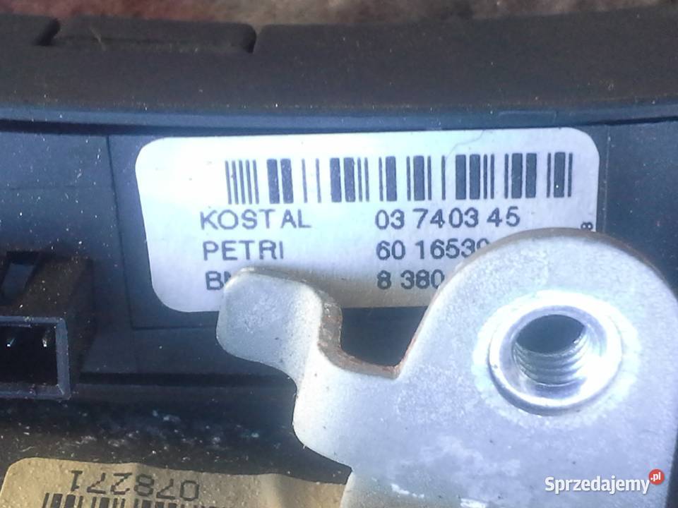 3310971831 BMW E39 poduszka 03740300 Części samochodowe Dębno