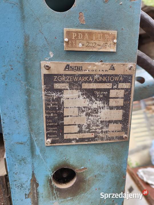Zgrzewarka punktowa Tomaszów Mazowiecki sprzedam