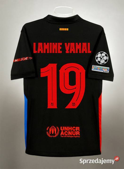 Koszulka FC Barcelona 2425 LOGO LM wyjazdowa sprzedam