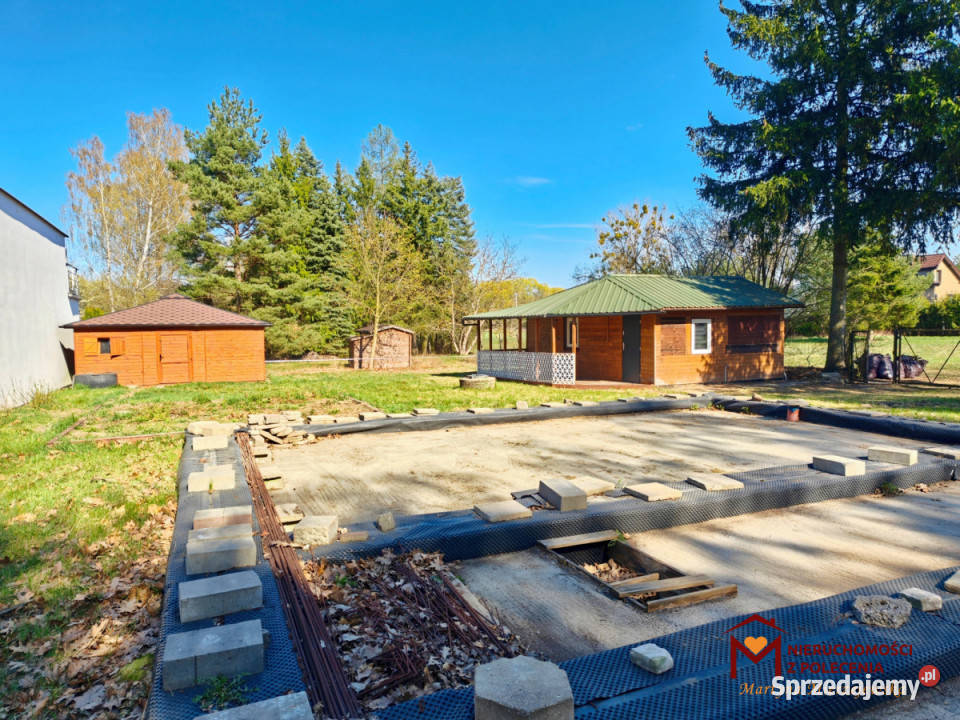 Grunt 1006m2 Strzeniówka Niecała kanalizacja mazowieckie sprzedam
