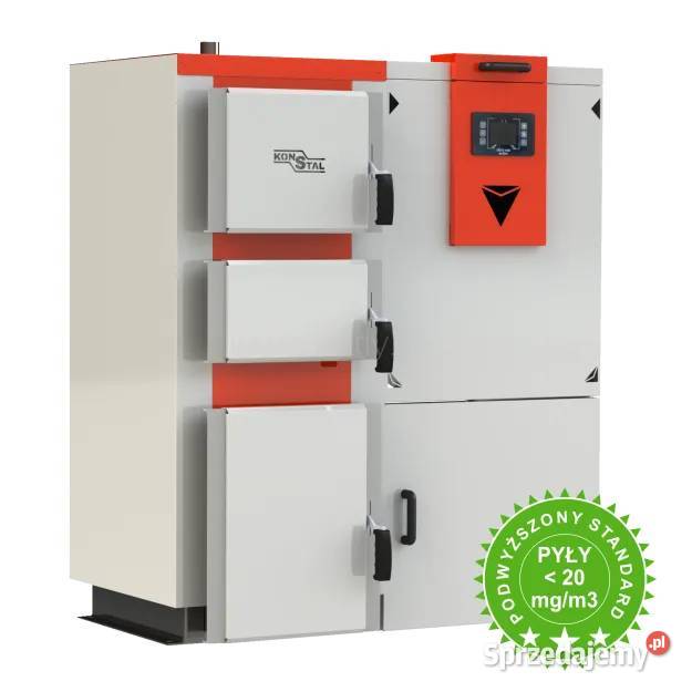 Kocioł KONSTAL SKAMP 16kW na pellet Piec na Kotły i Piece CO