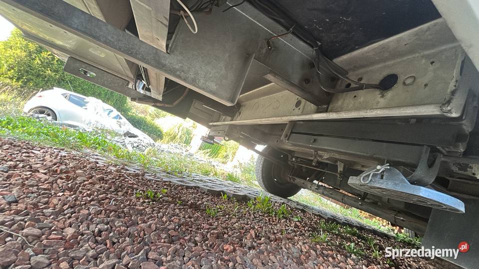 Kamper Fiat ducato 19turbo łóżka piętrowe Jastrzębie-Zdrój