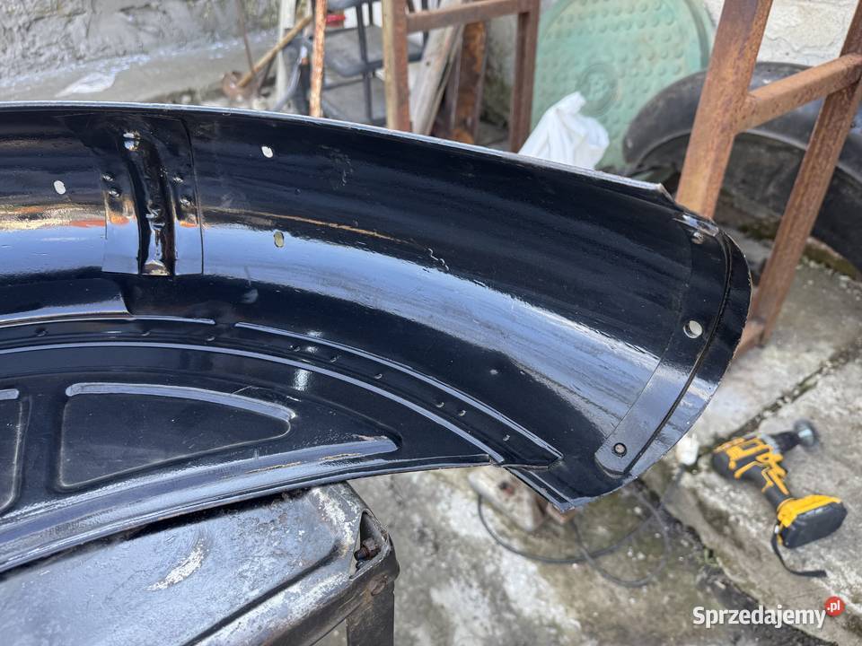 Dniepr K750 Oryginalny Blotnik Kosza Nowy Przemyśl