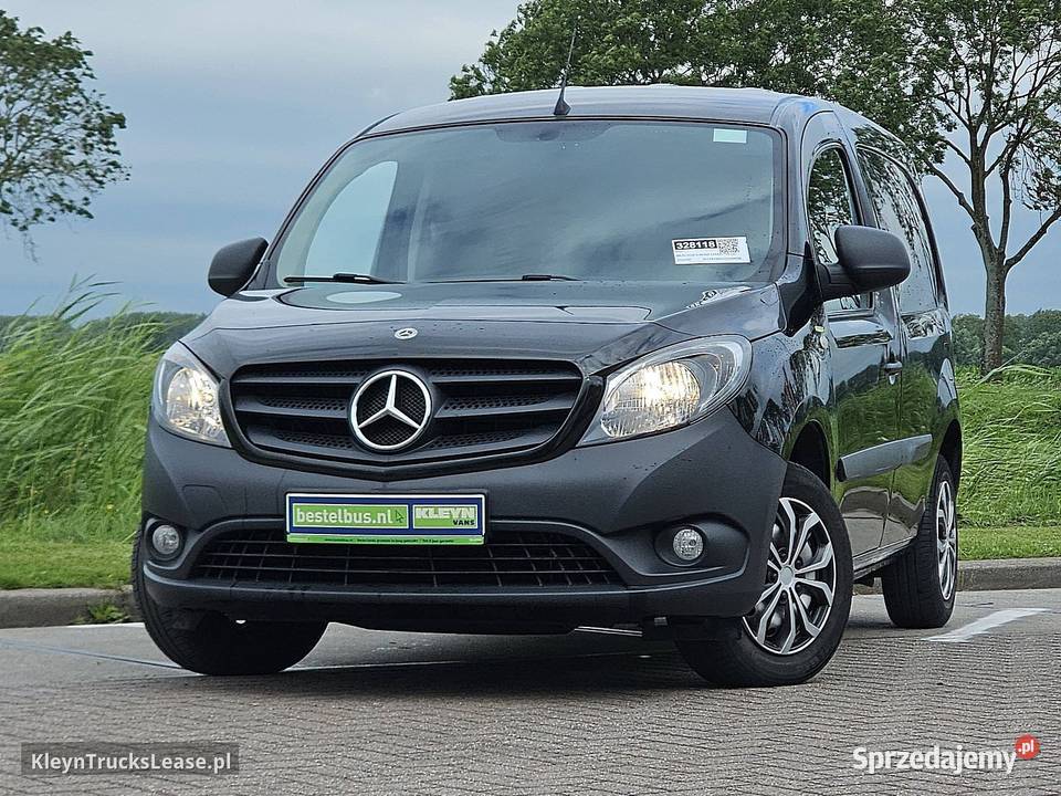 MercedesBenz CITAN 109 CDI LONG 95Pk Euro6 AC manualna sprzedam