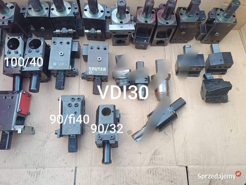 Oprawki vdi30 oprawka vdi 30 oprawki vdi40 vdi Lubin sprzedam