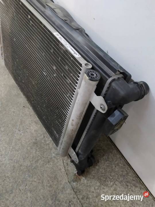 CHŁODNICA WODY KLIMATYZACJI WENTYLATOR 16 B KPL Chłodnie wody sprzedam