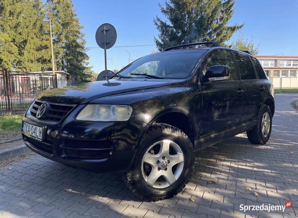 Volkswagen Touareg 25TDI 174 4x4 2004 HAK Pińczów