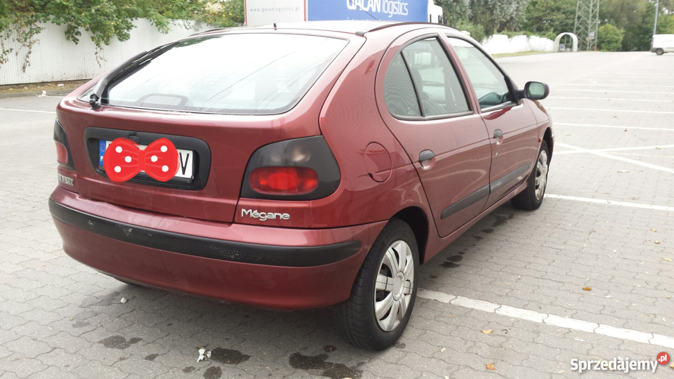 Renault Megane 99 klima elszybylusterka grzane Szczecin