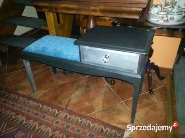 Ławeczka do przedpokoju szufladka kryształowy Gdańsk