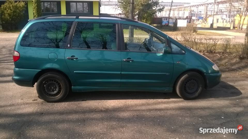 Ford Galaxy GHIA 1 9 TDI do niedzieli 2800 hak Radomsko