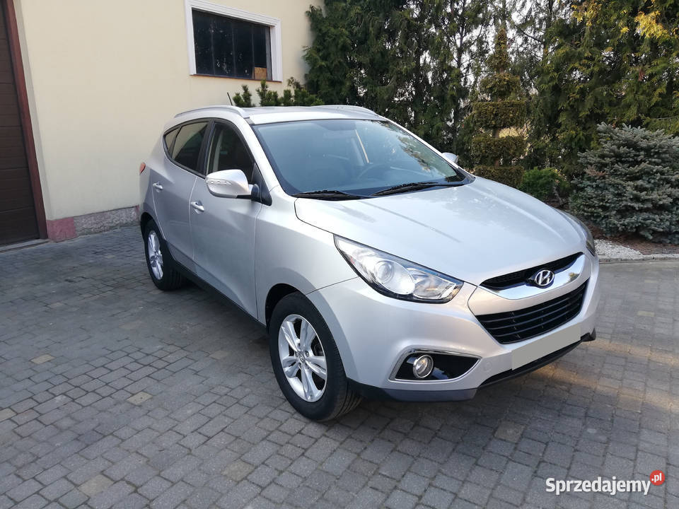 Hyundai ix35 Hak Kamera cofania Bogata wersja 136KM ix35 Sompolno