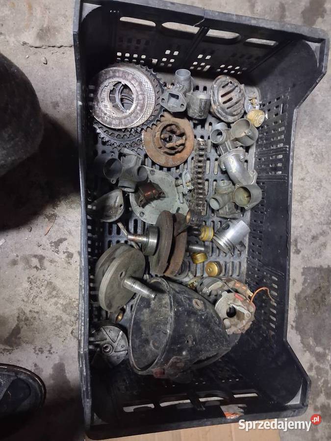 Jawa mustang p 23 części świętokrzyskie Pińczów sprzedam