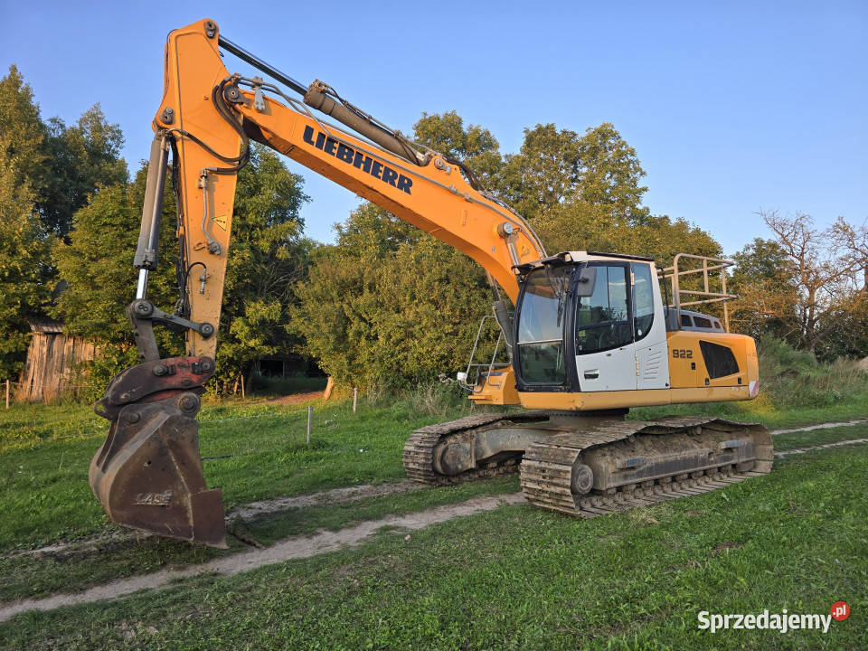 Koparka gąsienicowa LIEBHERR R922 LC 2016 r 22 t podlaskie