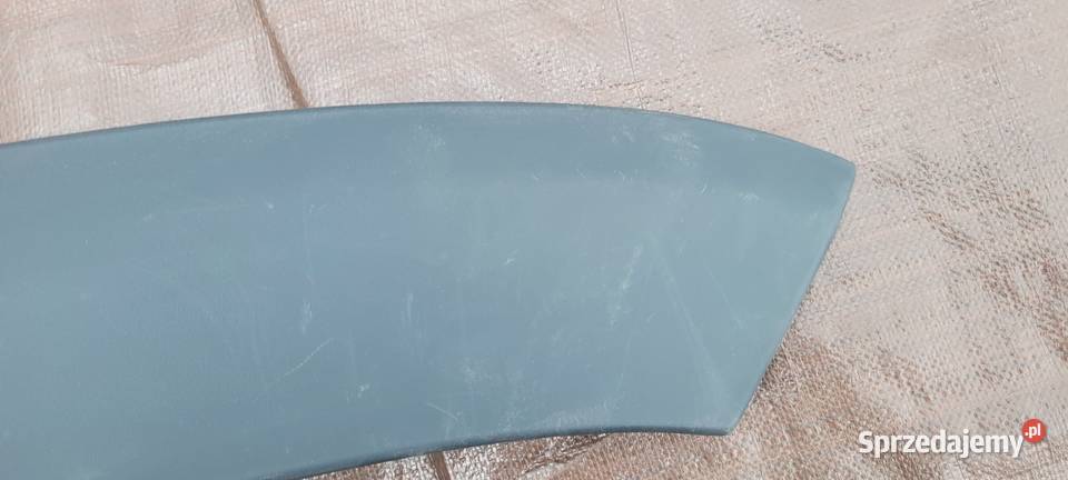 DACIA DUSTER LISTWA BŁOTNIKA LEWY TYŁ LEWA TYLNA Ruda Śląska