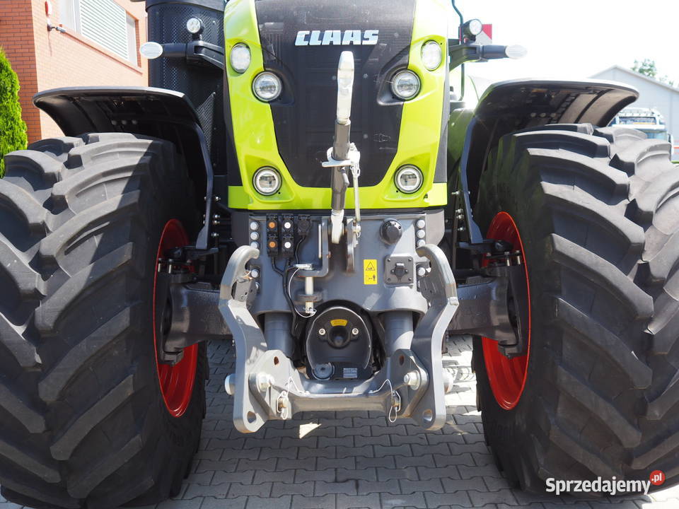 Claas Axion 920 CMATIC GPS CEMIS1200 PTO Ciągnik wielkopolskie Stęszew