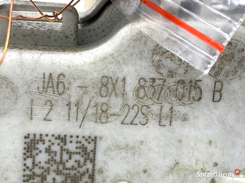 ZAMEK DRZWI LEWY PRZÓD AUDI A3 8V Hatchback sprzedam