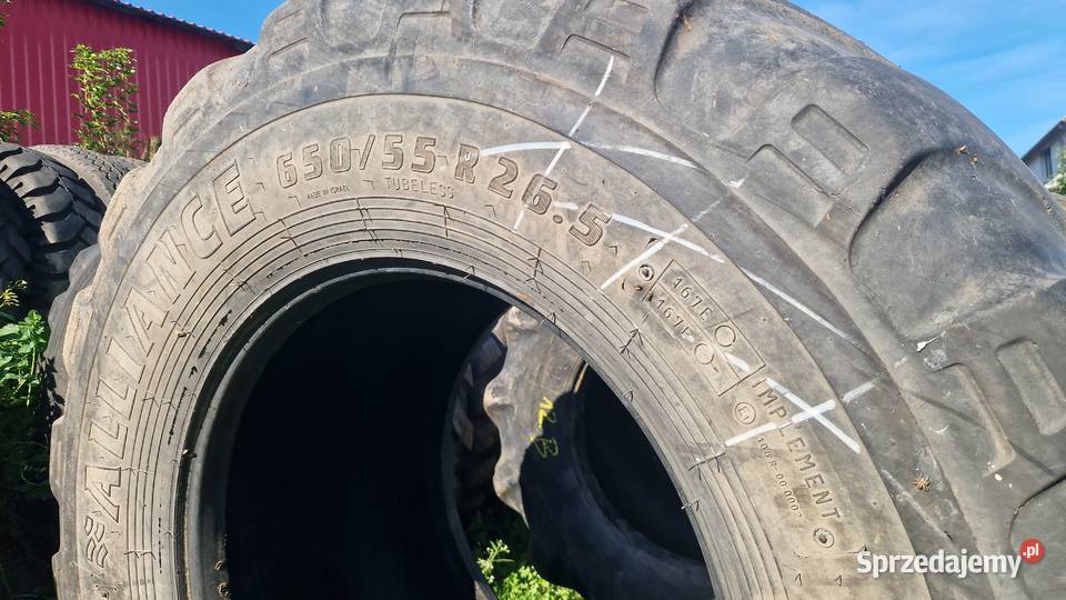 65055r265 65055265 71050r265 Alliance 50 bez Nowe Miasto Lubawskie