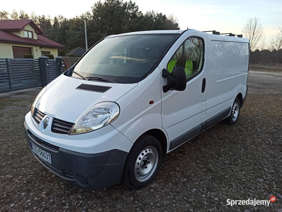 Renault Trafic 2007 20 Renault świętokrzyskie Ostrowiec Świętokrzyski