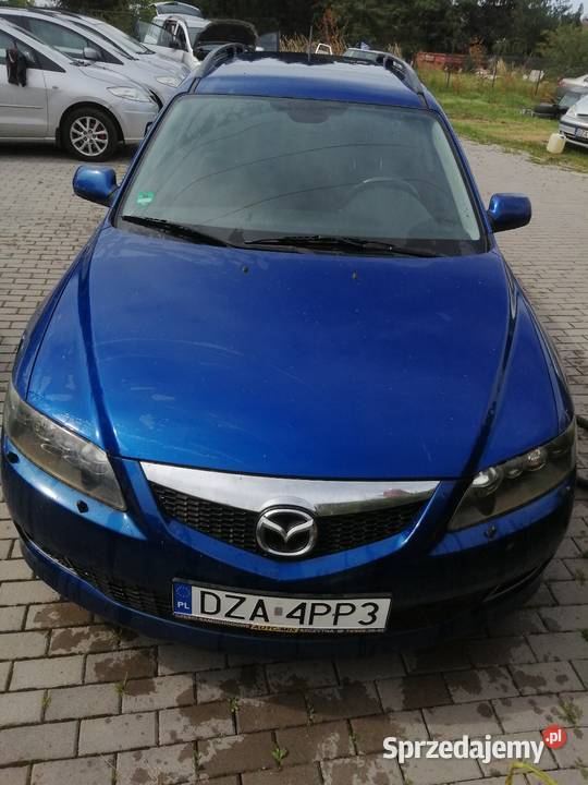 Sprzedam Mazda 5 20 dizel dolnośląskie Kłodzko