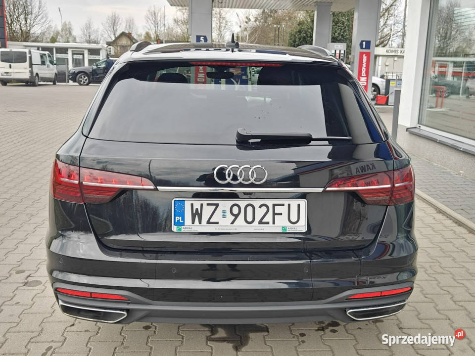 Audi A4 Avant B9 2015 łopatki zmiany biegów Karczew