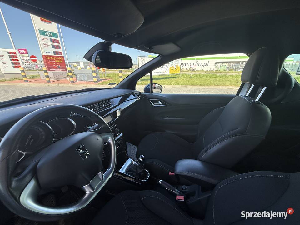 Citroen DS3 2014 DS3 Samochody osobowe Krosno