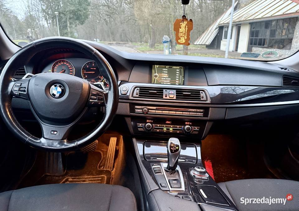 BMW 520d F11 2012r Panorama hak serwis BMW Stęszew