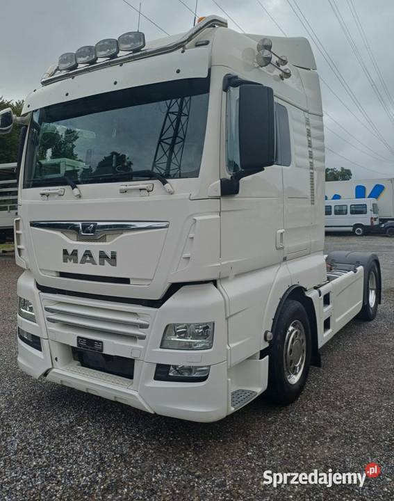Ciagnik MAN TGS 18500 Euro 6 12419cm3 Warszawa