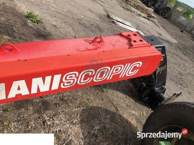 Manitou 627 Ramie Teleskop Wysówu Jastrzębniki