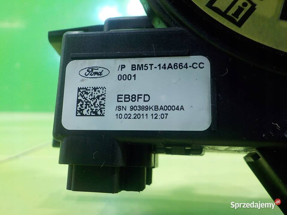 FORD FOCUS MK3 11r HB 5D tasma zwijak AIRBAG mazowieckie Suków