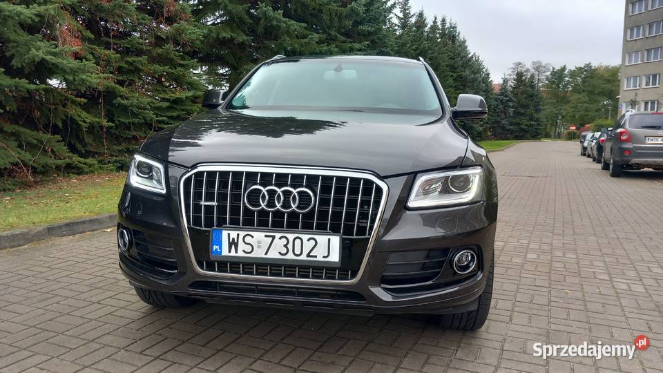 Audi Q5 20 benzyna 4x4 2016 Siedlce sprzedam