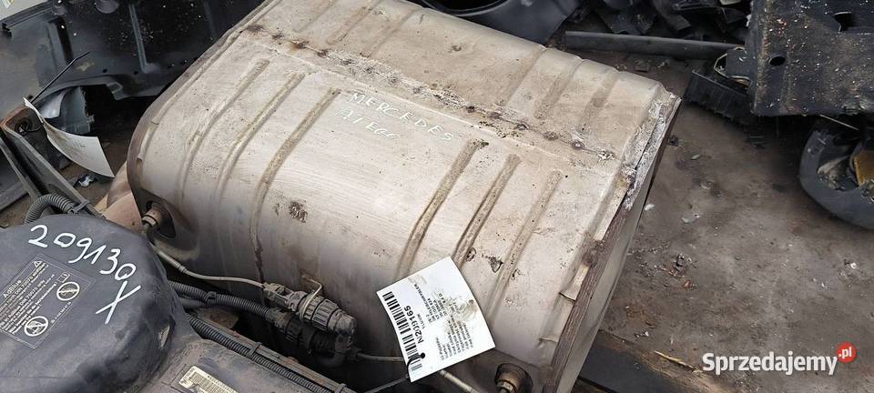 TŁUMIK DAIMLERCHRYSLER ATEGO 824 Lipno