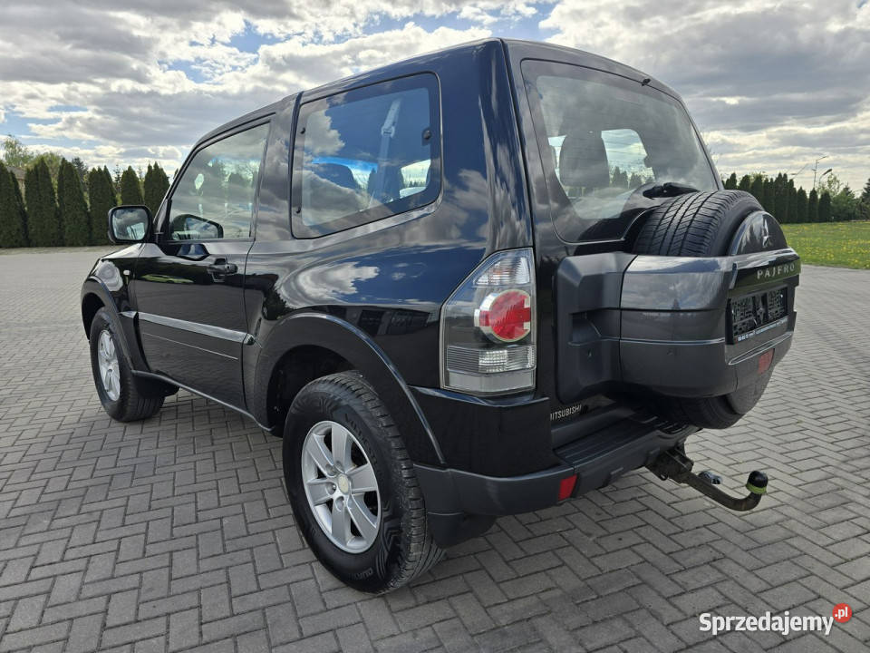 Mitsubishi Pajero 32Diesel Napęd Kutno