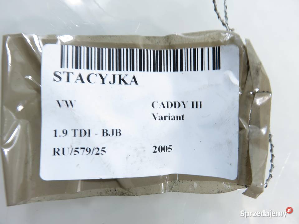 STACYJKA VW CADDY III Variant 1K0905851B małopolskie