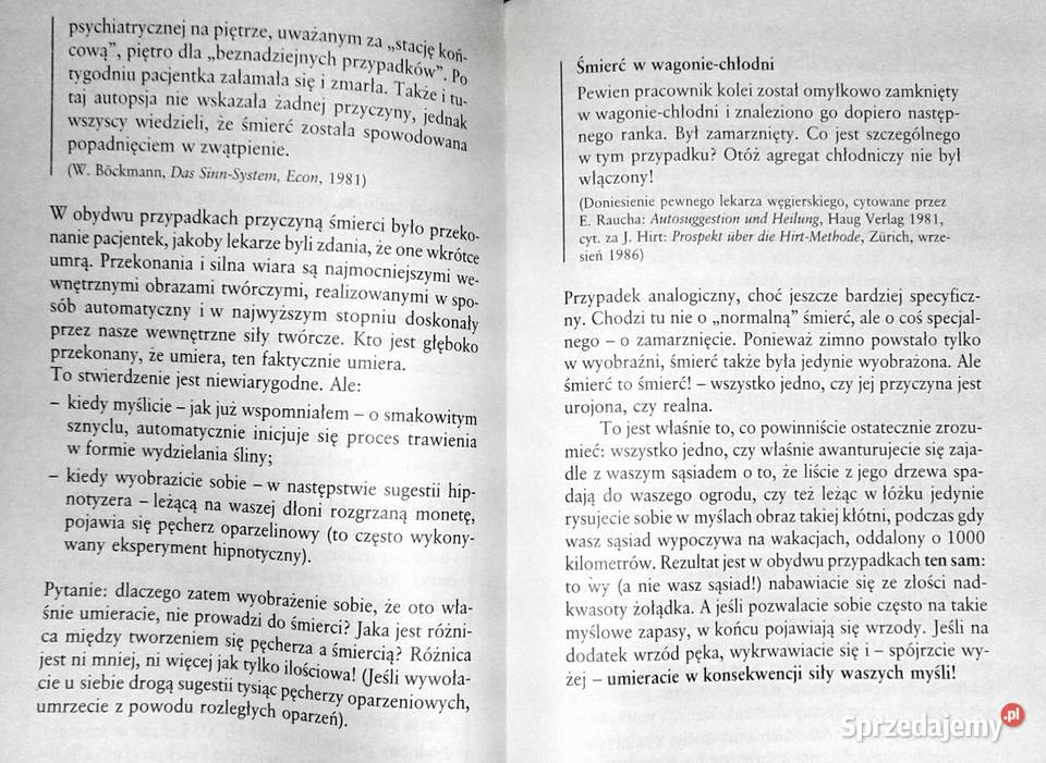 Sztuka pozytywnego myślenia Klaus W Schneider miękka Chełm