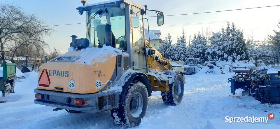Ładowarka kołowa teleskopowa PAUS TSL 855 Jędrzejów sprzedam