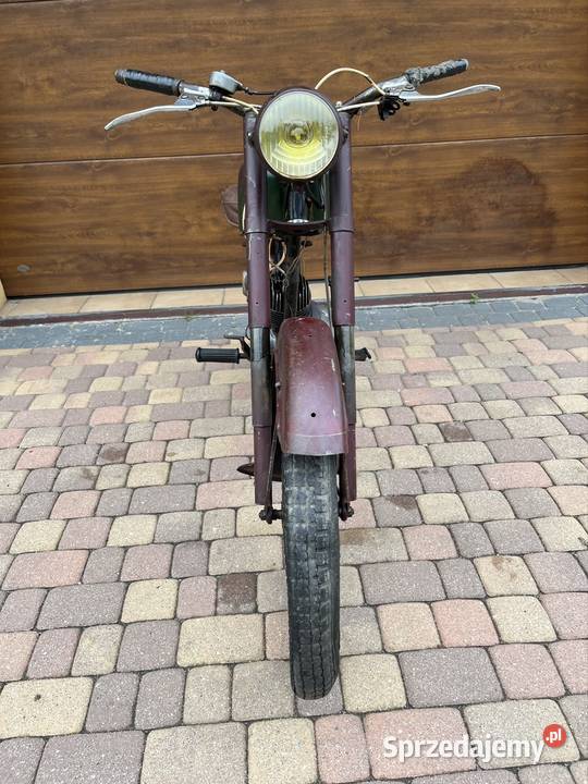 Sprawny Onoto Sachs 1950 łódzkie Żychlin