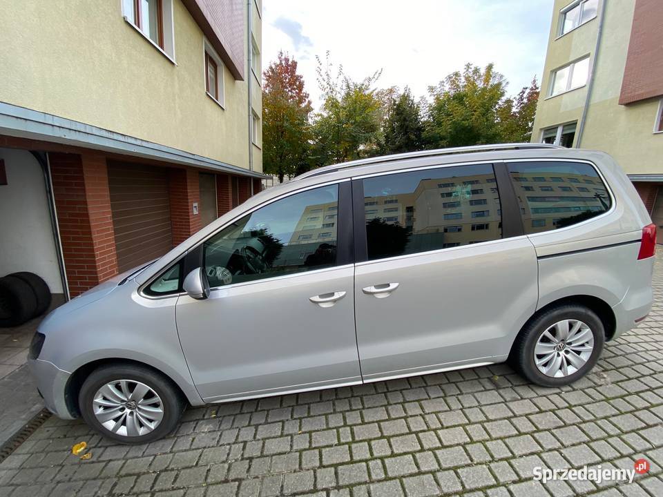 Seat Alhambra 20 TDI 140 2014r bezwypadkowy 2000cm3 Bydgoszcz
