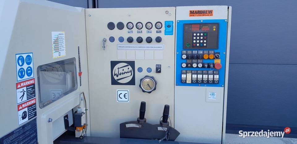 Strugarka czterostronna WEINIG UNIMAT 23 E 1025 Naprawa sprzedam