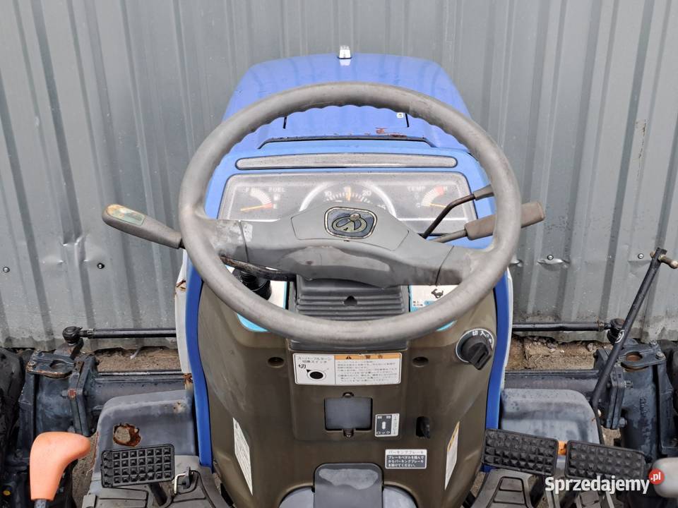 Traktorek traktor ISEKI TH18F 18 44 Wspomaganie Małuszyn