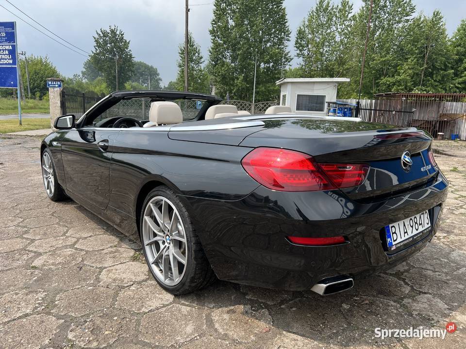 BMW 650I CABRIO ESP Łapy