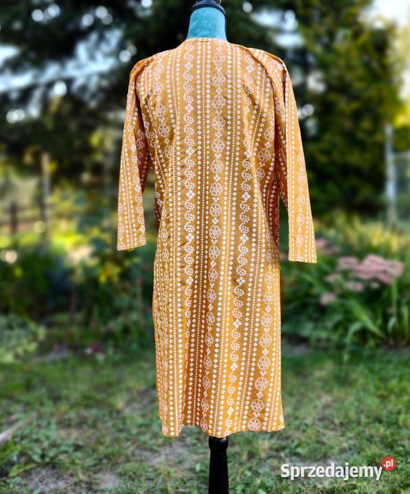 Komplet orientalny indyjski spodnie tunika Szczecin