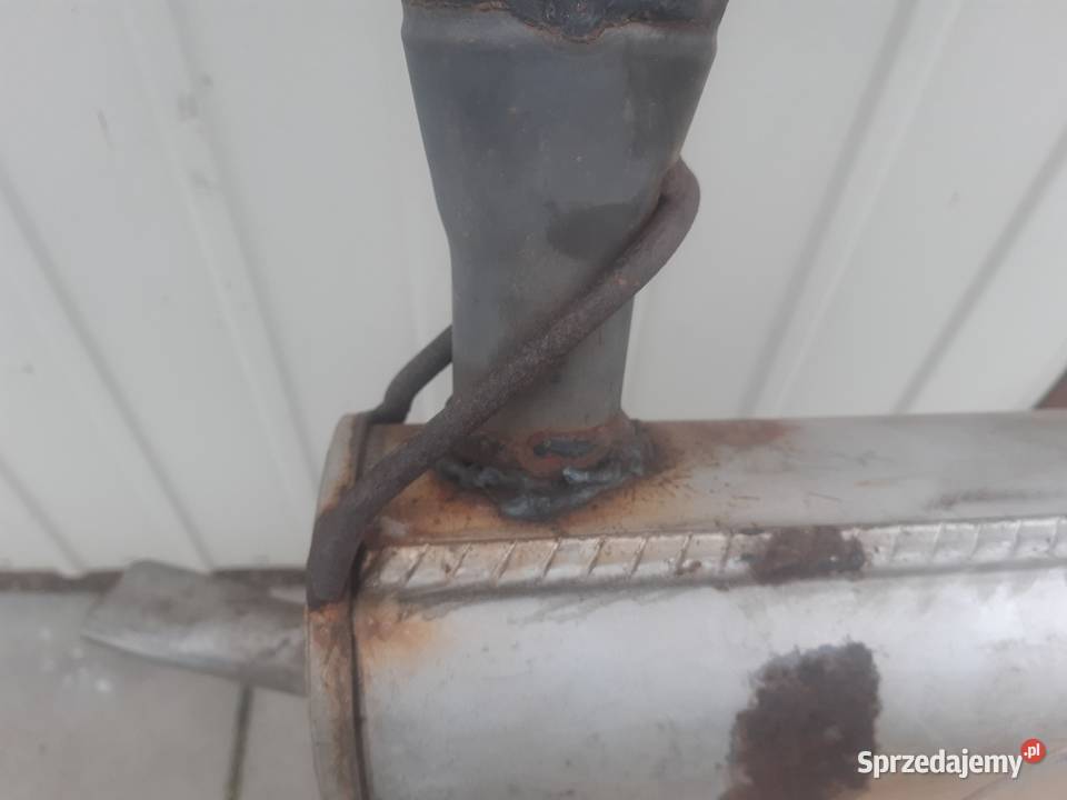 Wydech FSM Fiat 126p osobowe Rzeszów sprzedam