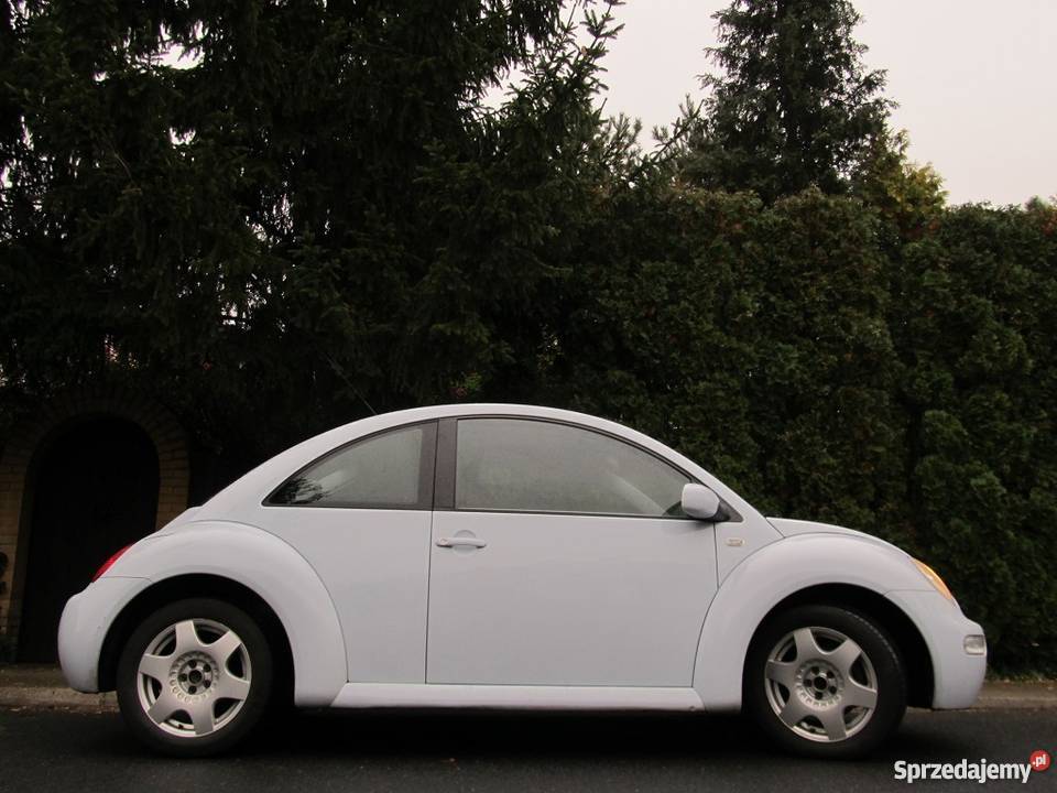 Nieuszkodzony Volkswagen Beetle 2001 elektryczne szyby wielkopolskie Leszno