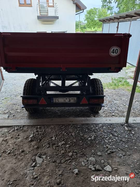 Przyczepa autosna d732