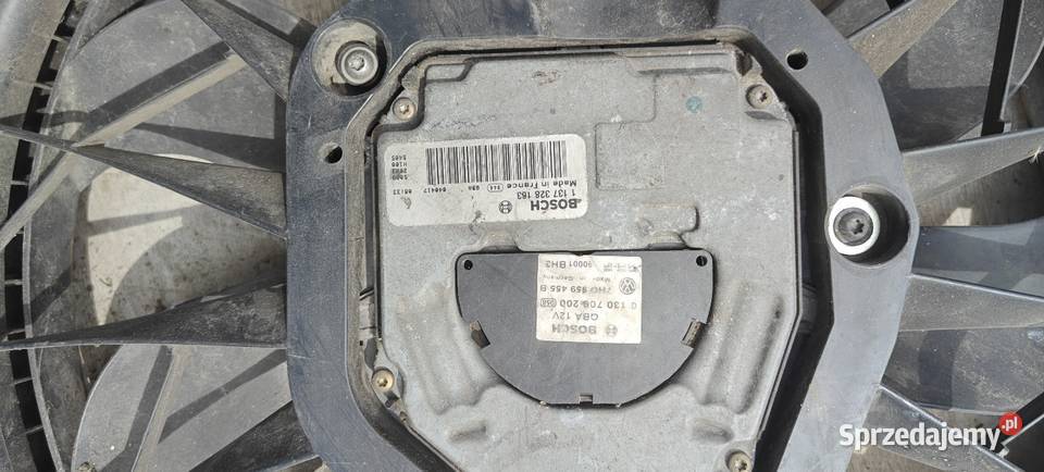 WENTYLATOR VW SHARAN FORD GALAXY SEAT ALHAMBRA Siechnice