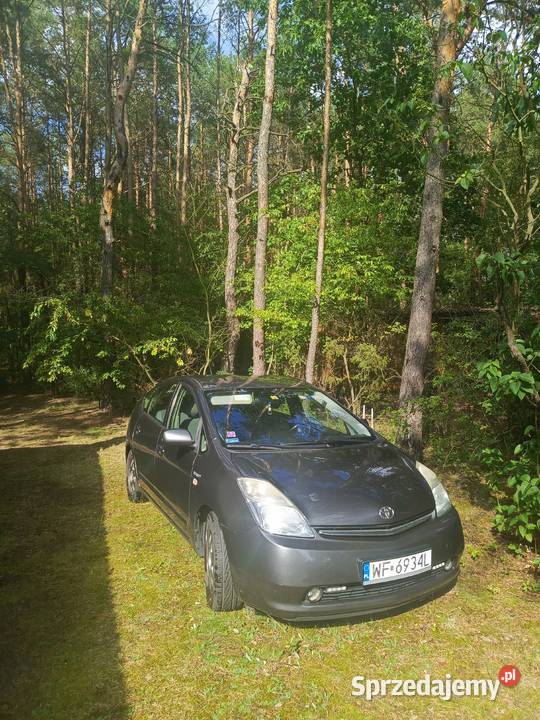 Toyota Prius II 15 BenzynaHybryda 20062009 uszkodzony Warszawa sprzedam